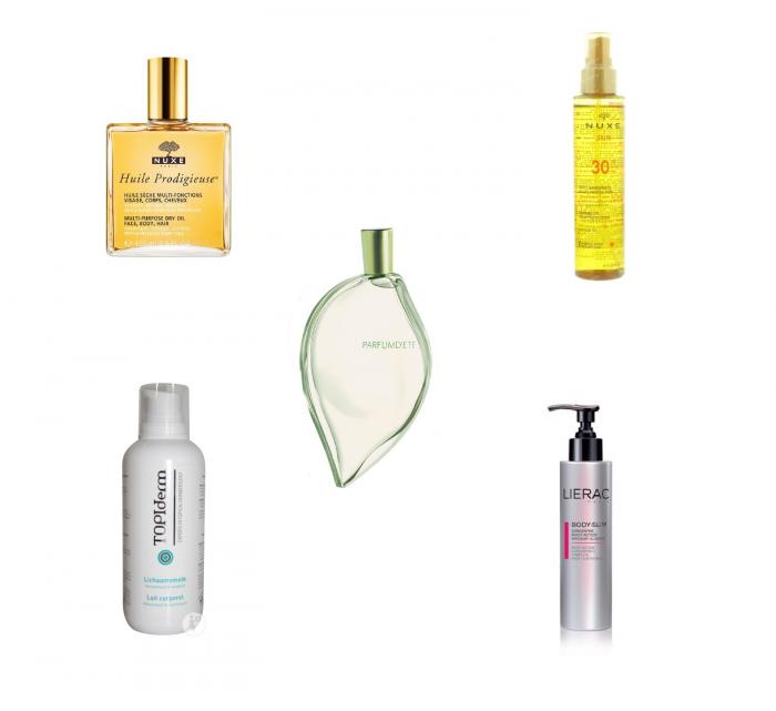 Beauty producten Cath Luyten